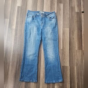 Levi's Light Blue Flare Jeans